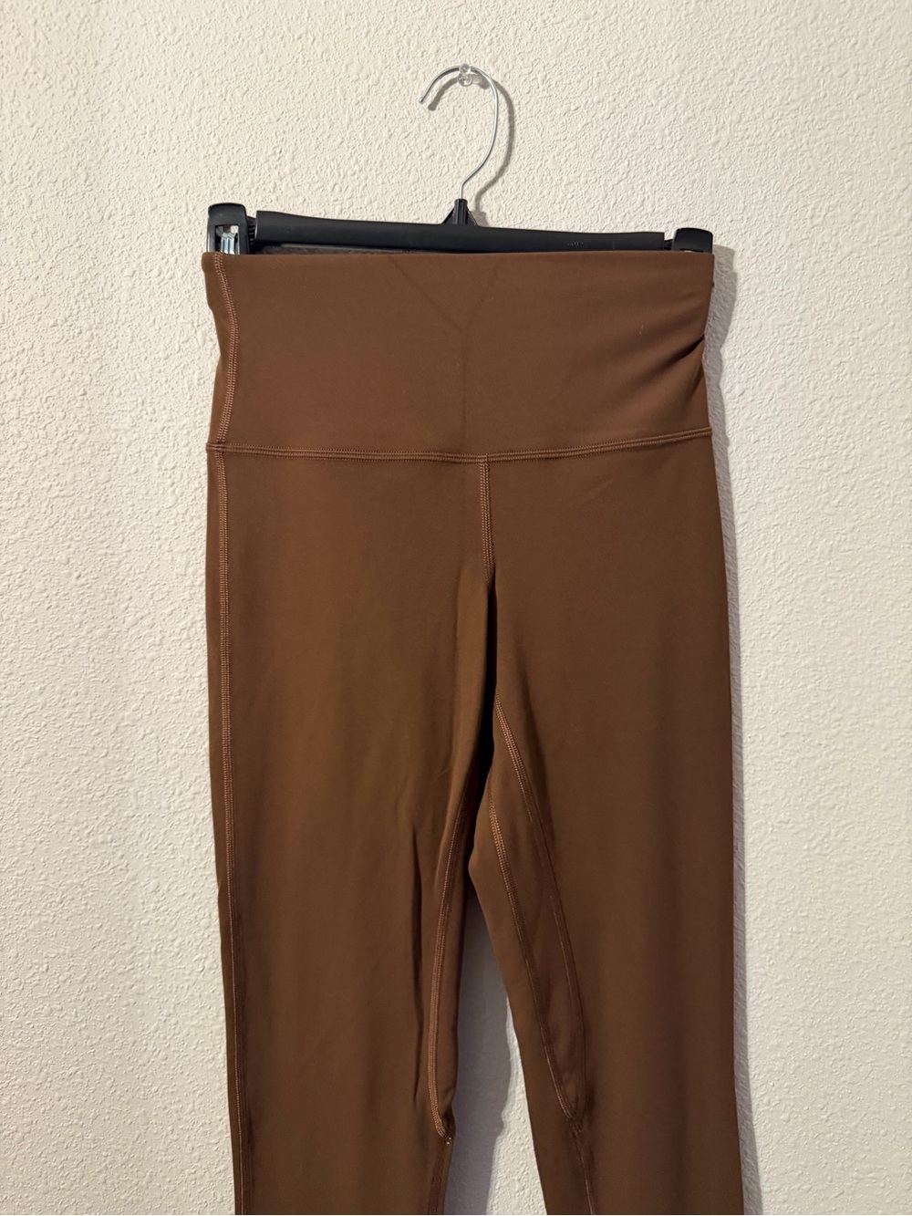 lululemon athletica Brown High-Rise Leggings flare